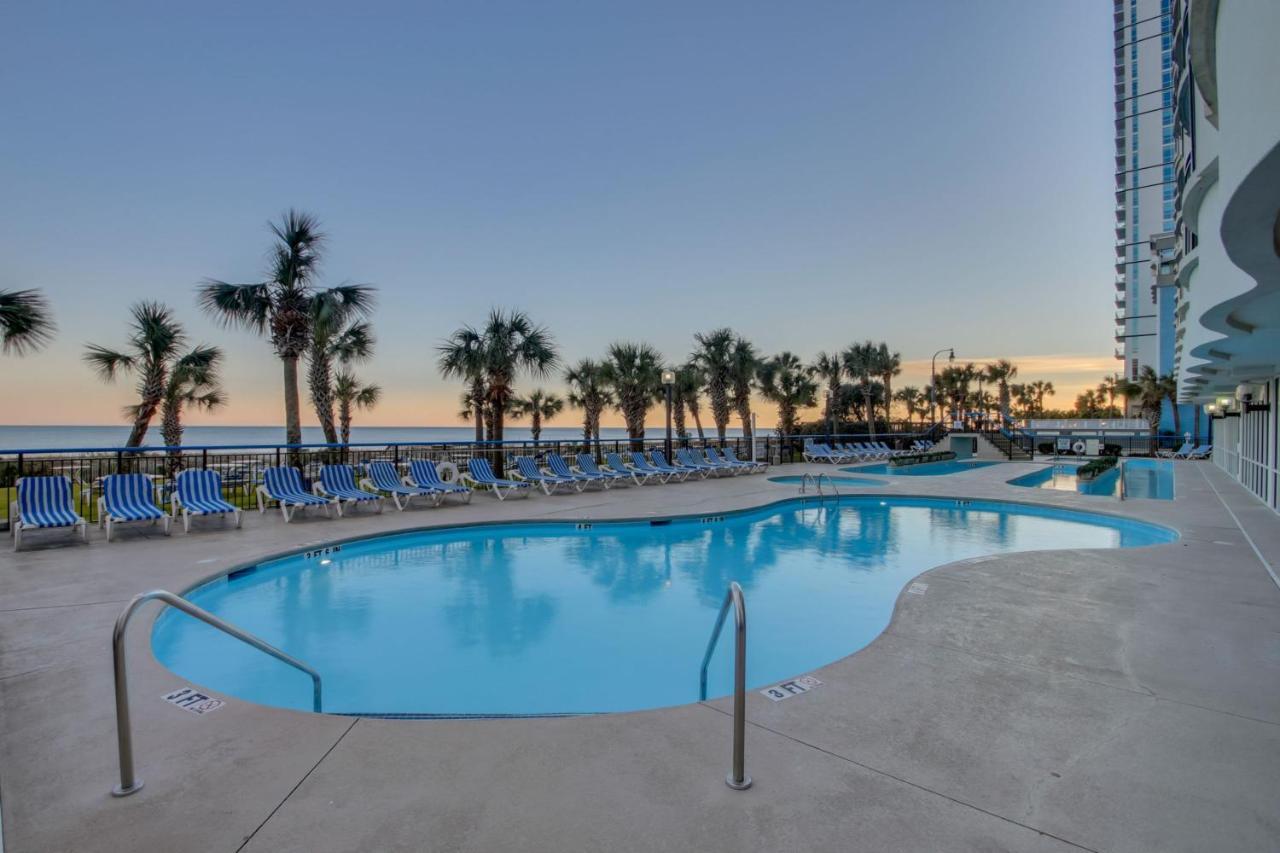 Hosteeva Boardwalk Ocean-Front Condo Мертл-Біч Екстер'єр фото