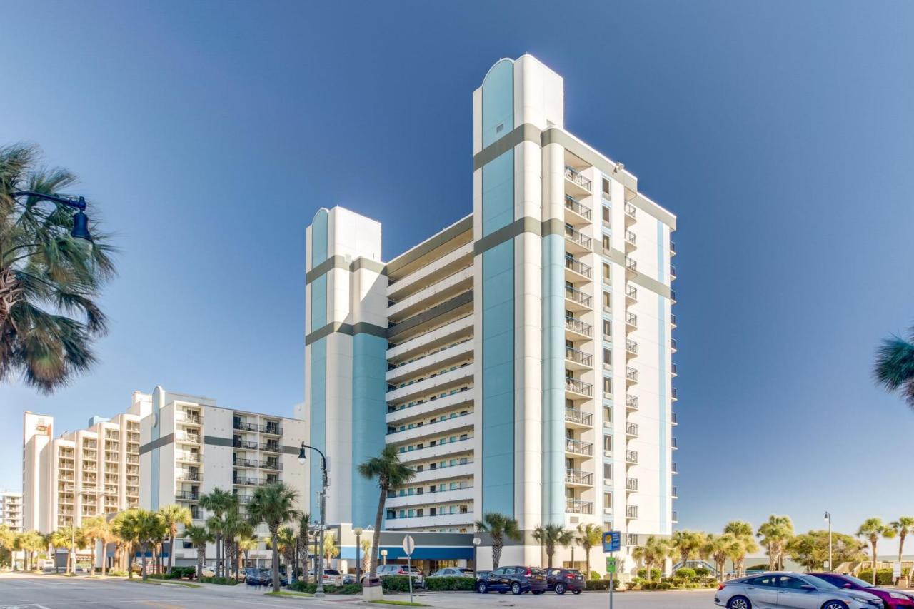 Hosteeva Boardwalk Ocean-Front Condo Мертл-Біч Екстер'єр фото