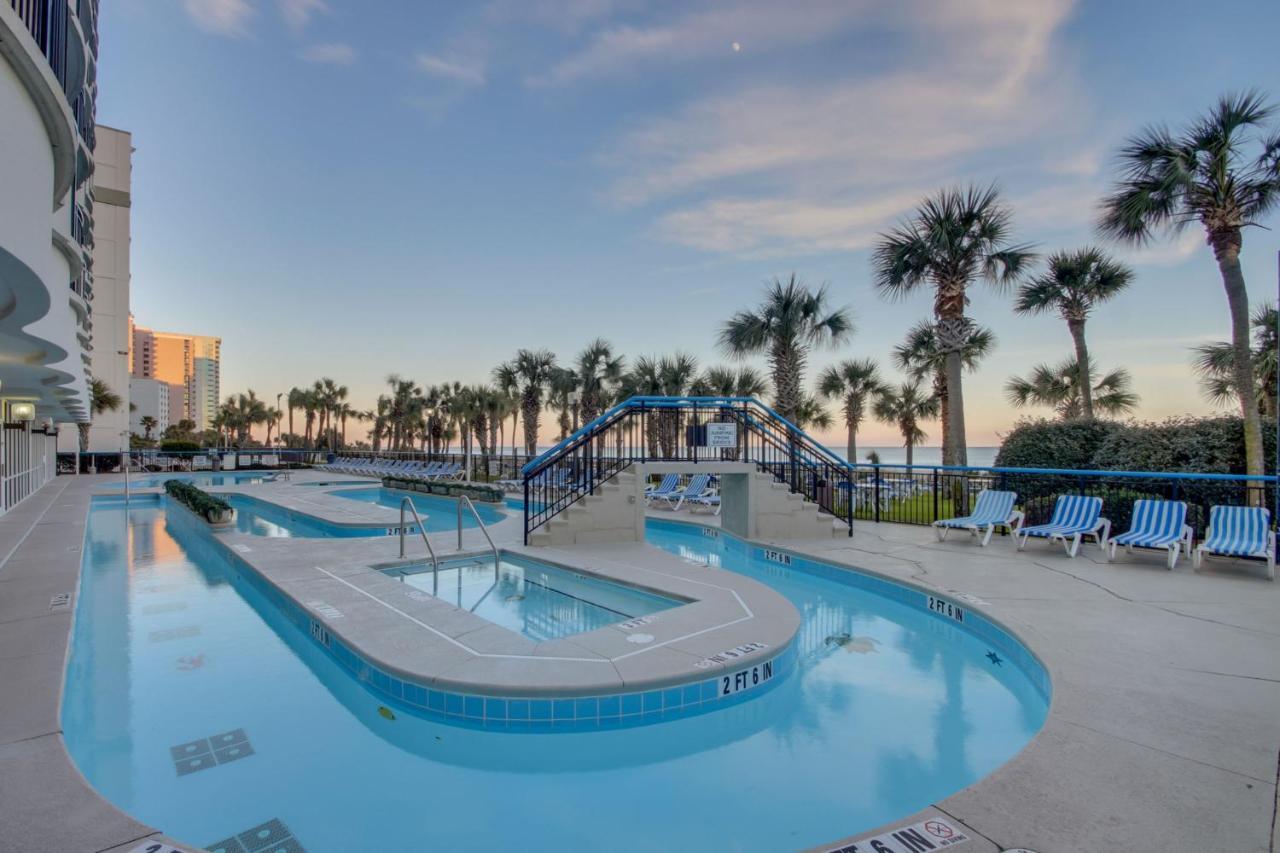 Hosteeva Boardwalk Ocean-Front Condo Мертл-Біч Екстер'єр фото