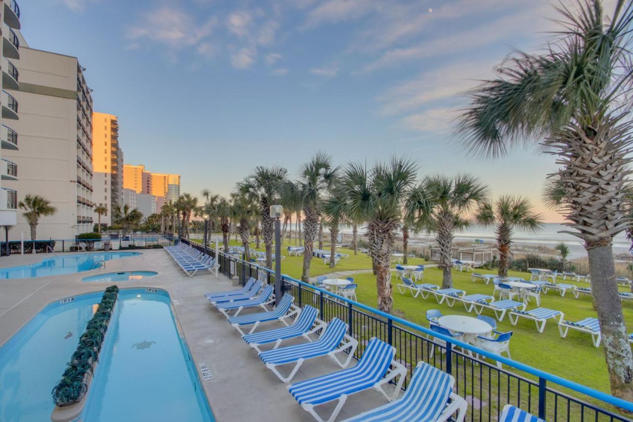 Hosteeva Boardwalk Ocean-Front Condo Мертл-Біч Екстер'єр фото