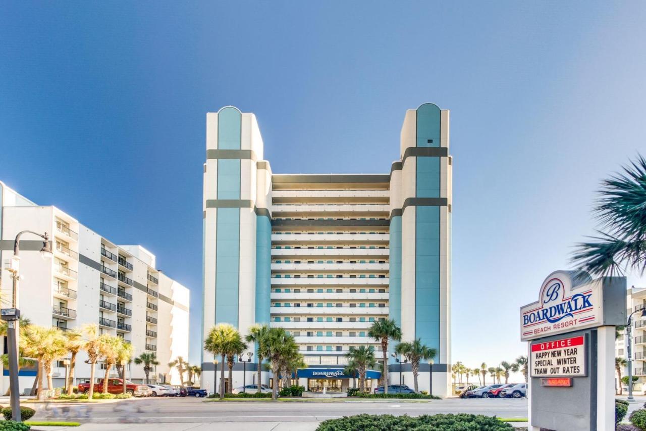 Hosteeva Boardwalk Ocean-Front Condo Мертл-Біч Екстер'єр фото