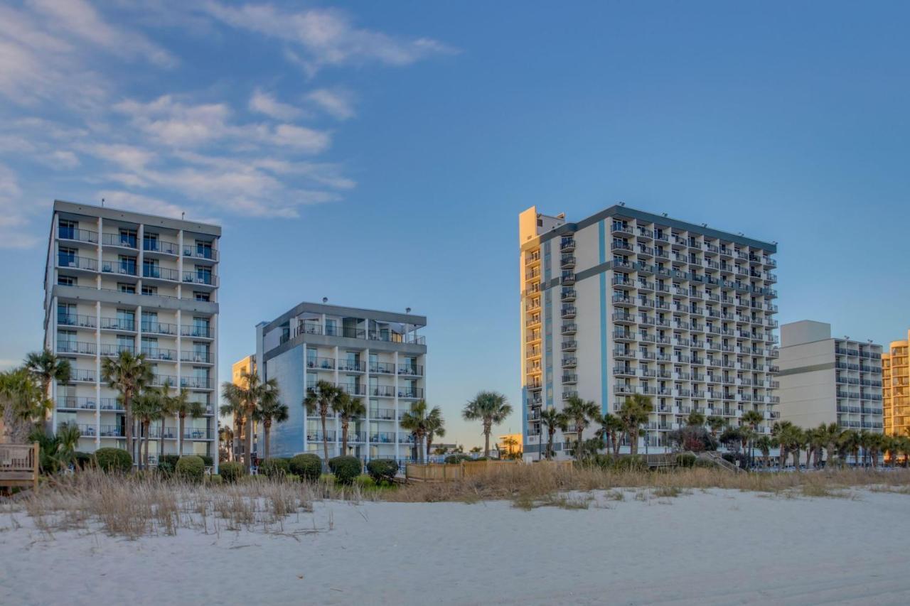 Hosteeva Boardwalk Ocean-Front Condo Мертл-Біч Екстер'єр фото