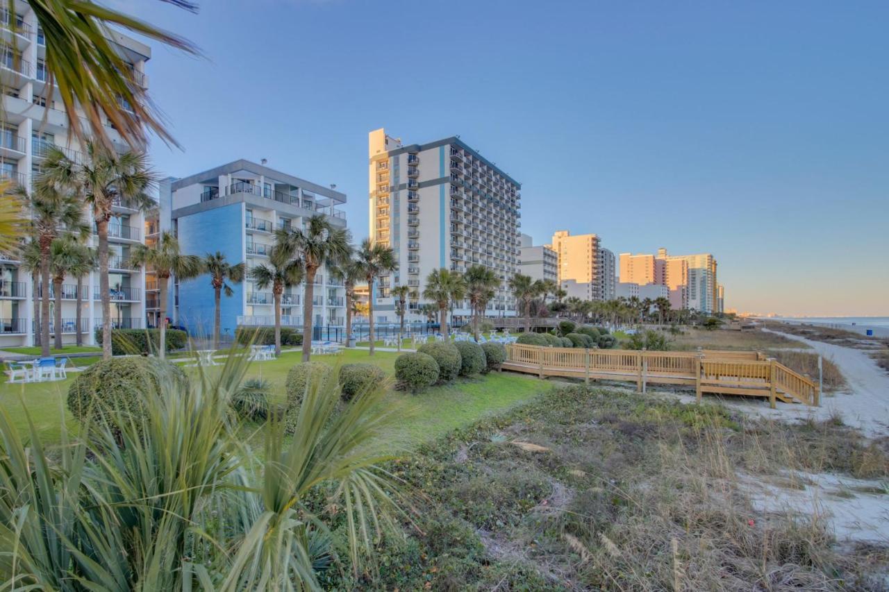 Hosteeva Boardwalk Ocean-Front Condo Мертл-Біч Екстер'єр фото