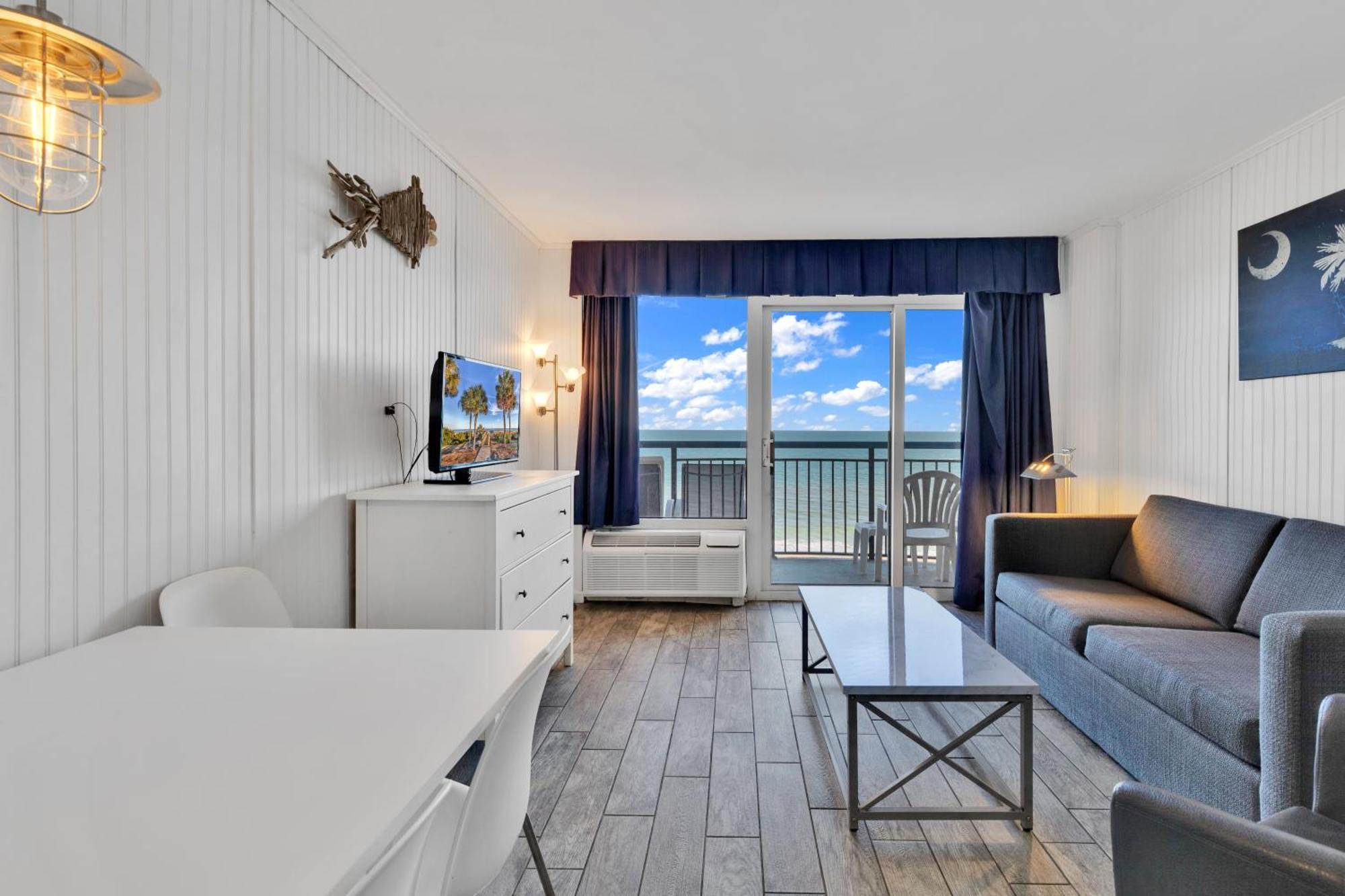 Hosteeva Boardwalk Ocean-Front Condo Мертл-Біч Екстер'єр фото