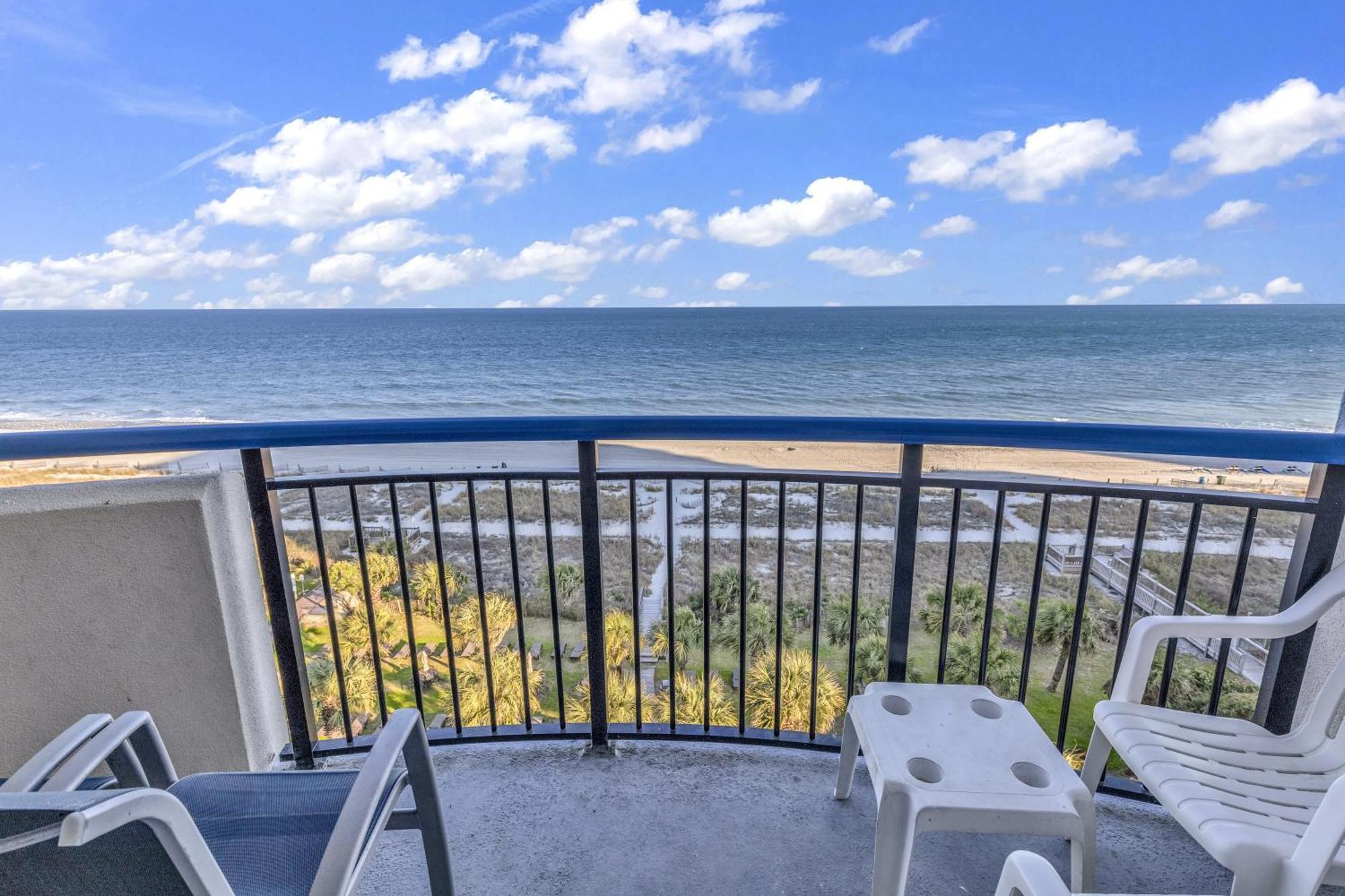 Hosteeva Boardwalk Ocean-Front Condo Мертл-Біч Екстер'єр фото