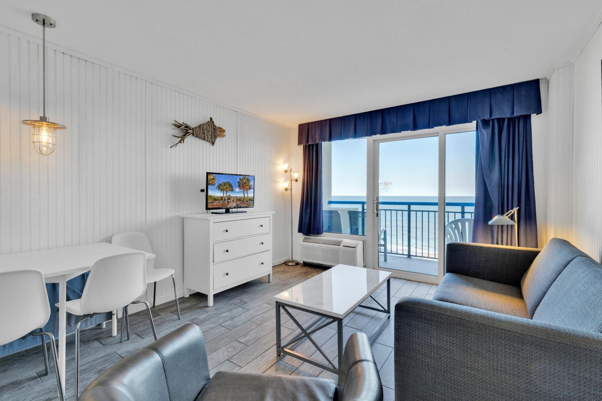 Hosteeva Boardwalk Ocean-Front Condo Мертл-Біч Екстер'єр фото
