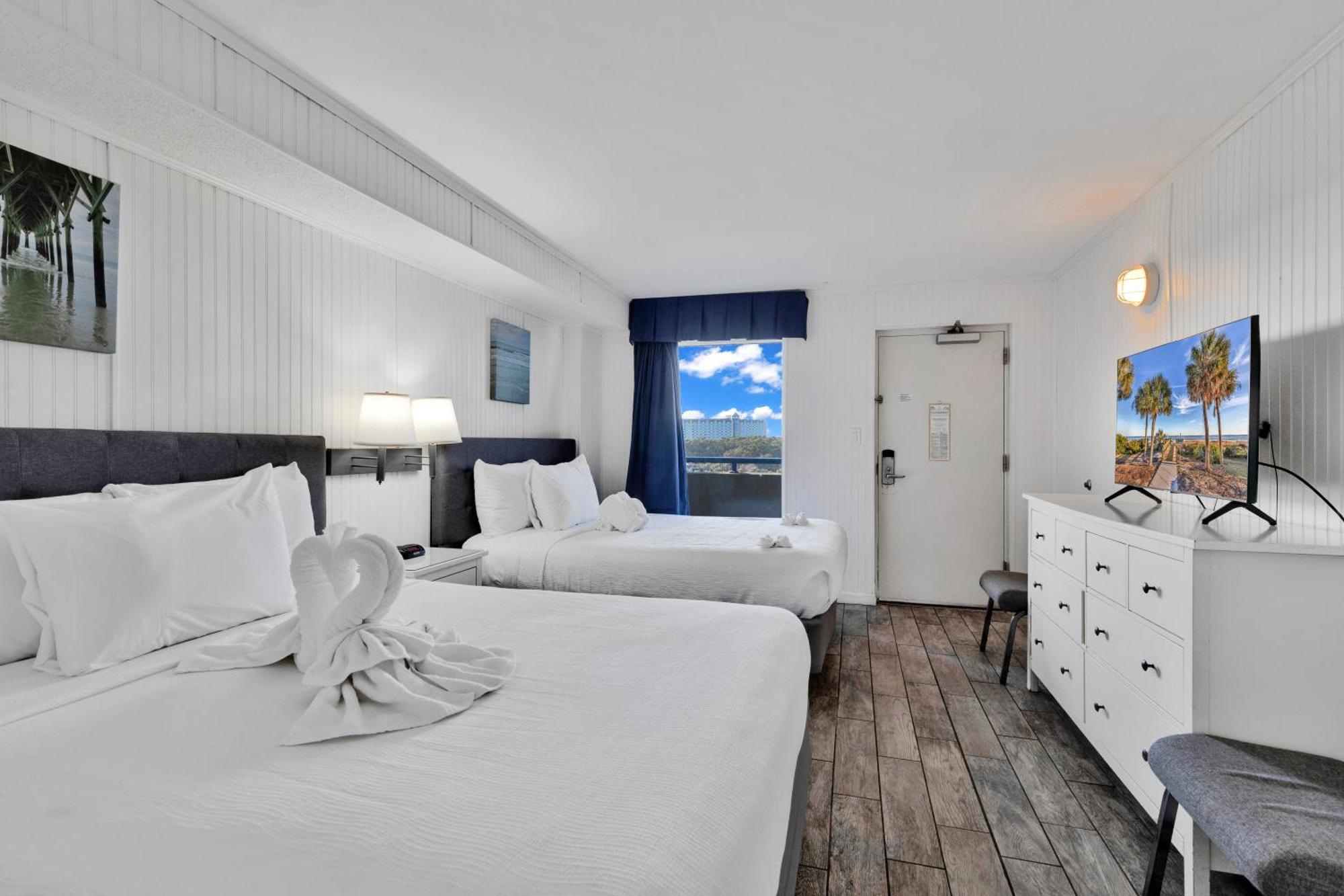Hosteeva Boardwalk Ocean-Front Condo Мертл-Біч Екстер'єр фото