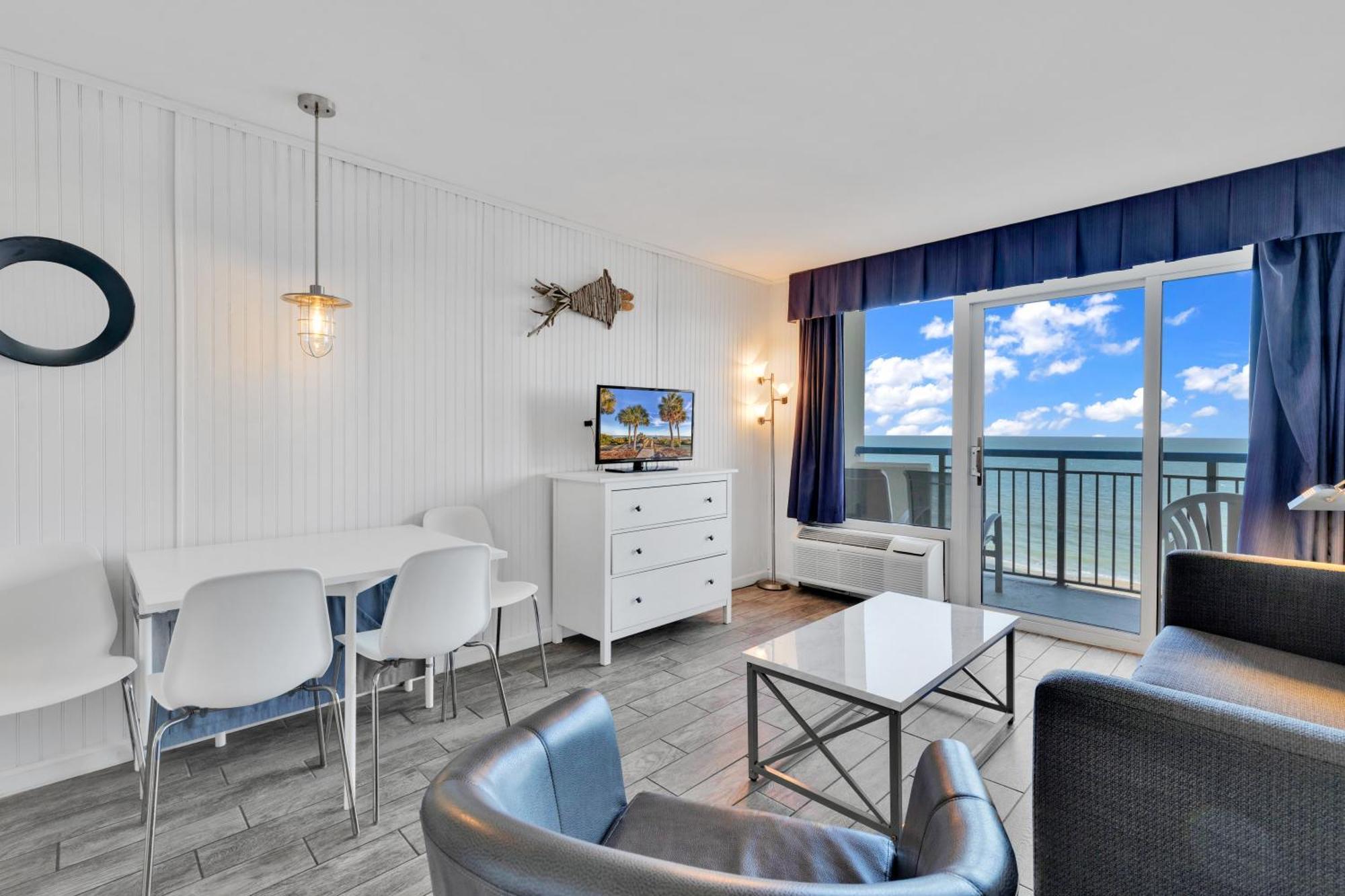 Hosteeva Boardwalk Ocean-Front Condo Мертл-Біч Екстер'єр фото