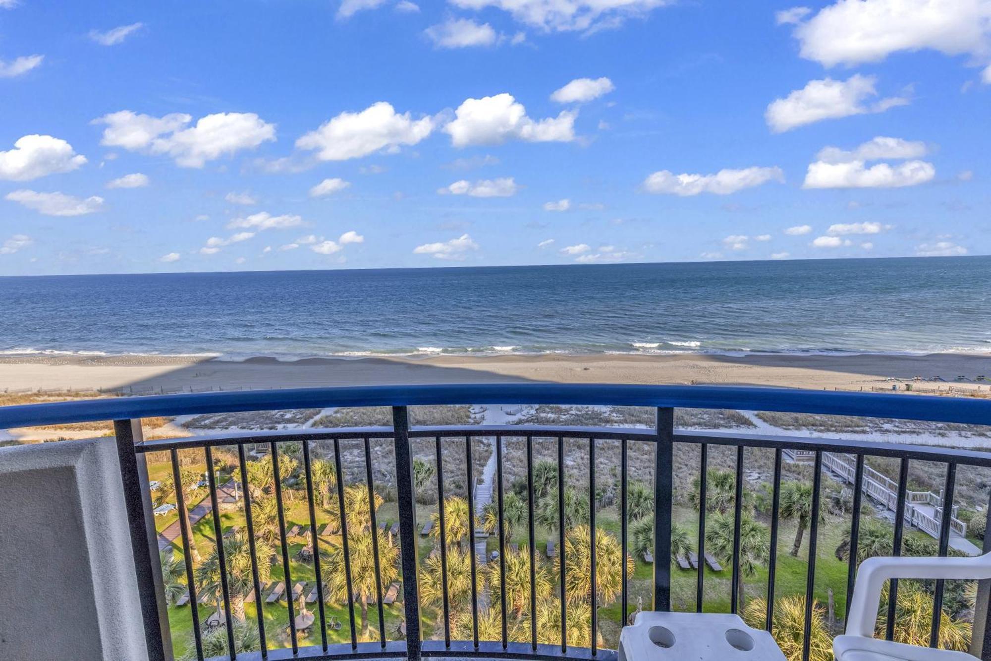 Hosteeva Boardwalk Ocean-Front Condo Мертл-Біч Екстер'єр фото