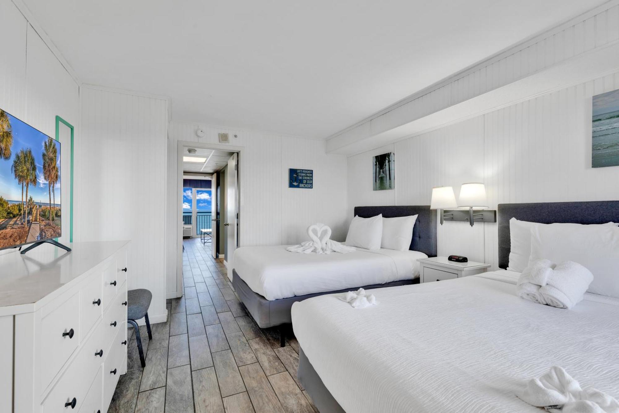 Hosteeva Boardwalk Ocean-Front Condo Мертл-Біч Екстер'єр фото