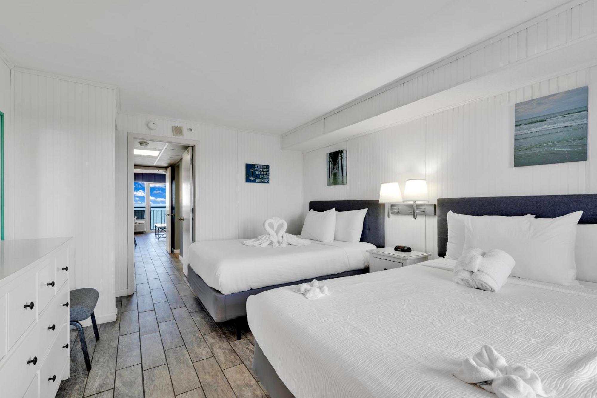 Hosteeva Boardwalk Ocean-Front Condo Мертл-Біч Екстер'єр фото